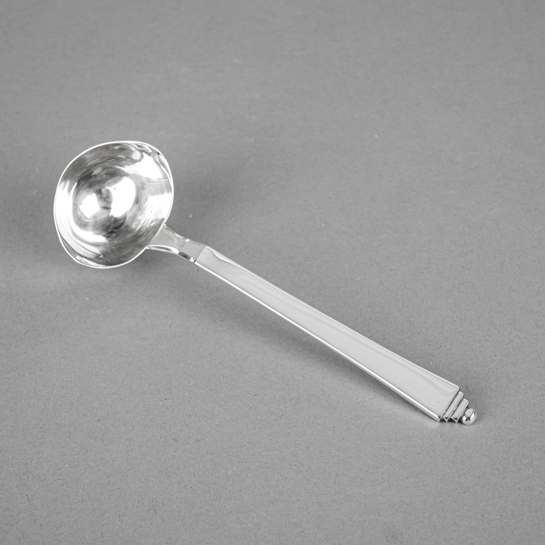 GEORG JENSEN Pyramid Sterling Sauce Ladle
