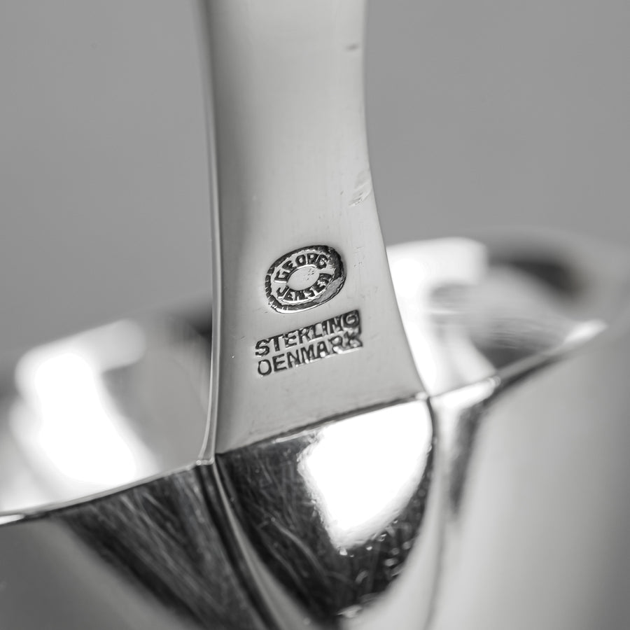 GEORG JENSEN Pyramid Sterling Sauce Ladle