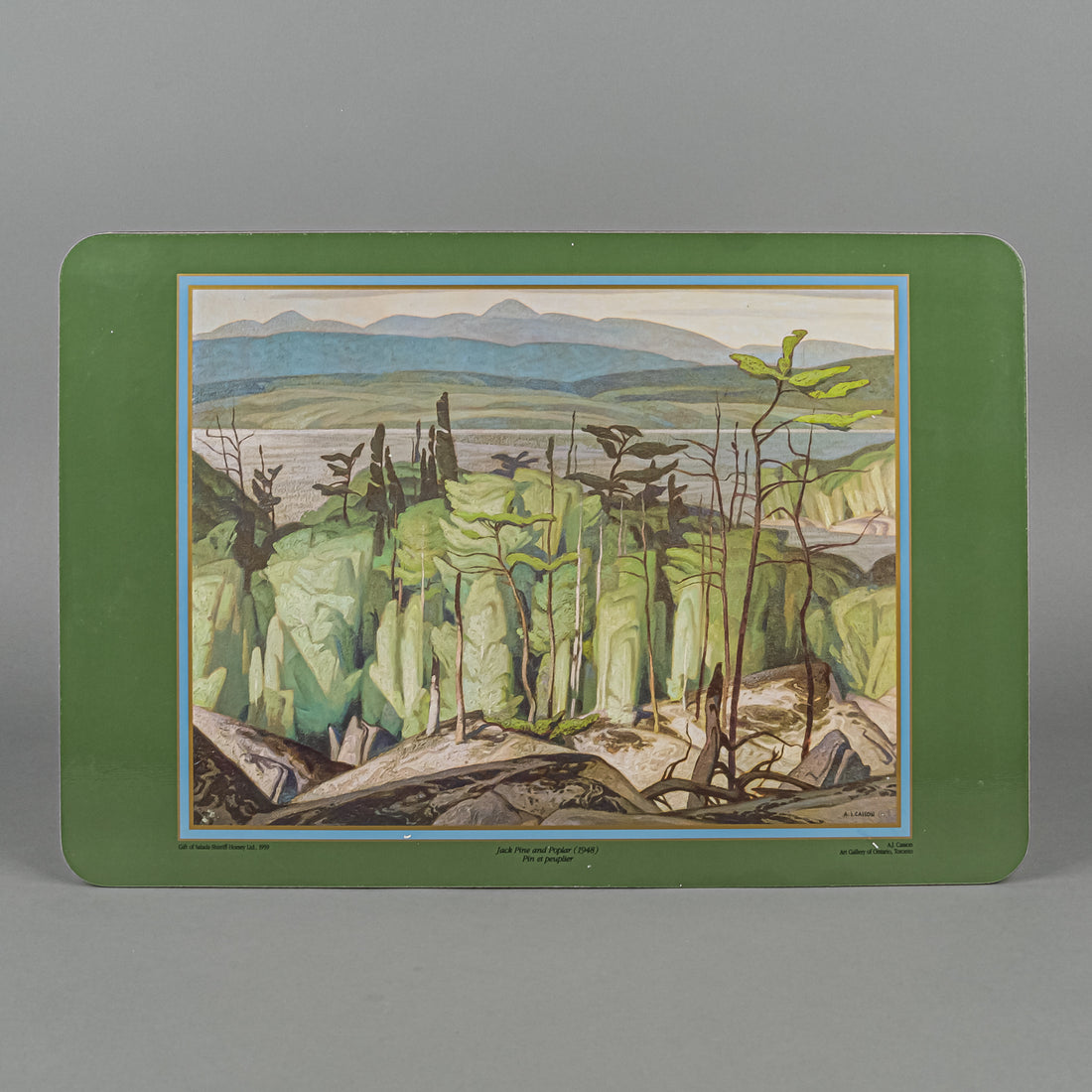 JASON Board Placemats Set Of 4 Group Of Seven