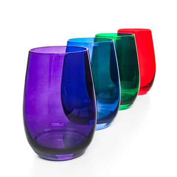 MARQUIS By Waterford Coloured Tumblers Set Of 4