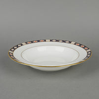 ROYAL CROWN DERBY Kedleston A1315 Soup Plates Set of 3