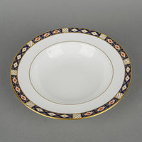 ROYAL CROWN DERBY Kedleston A1315 Soup Plates Set of 3