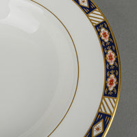 ROYAL CROWN DERBY Kedleston A1315 Soup Plates Set of 3