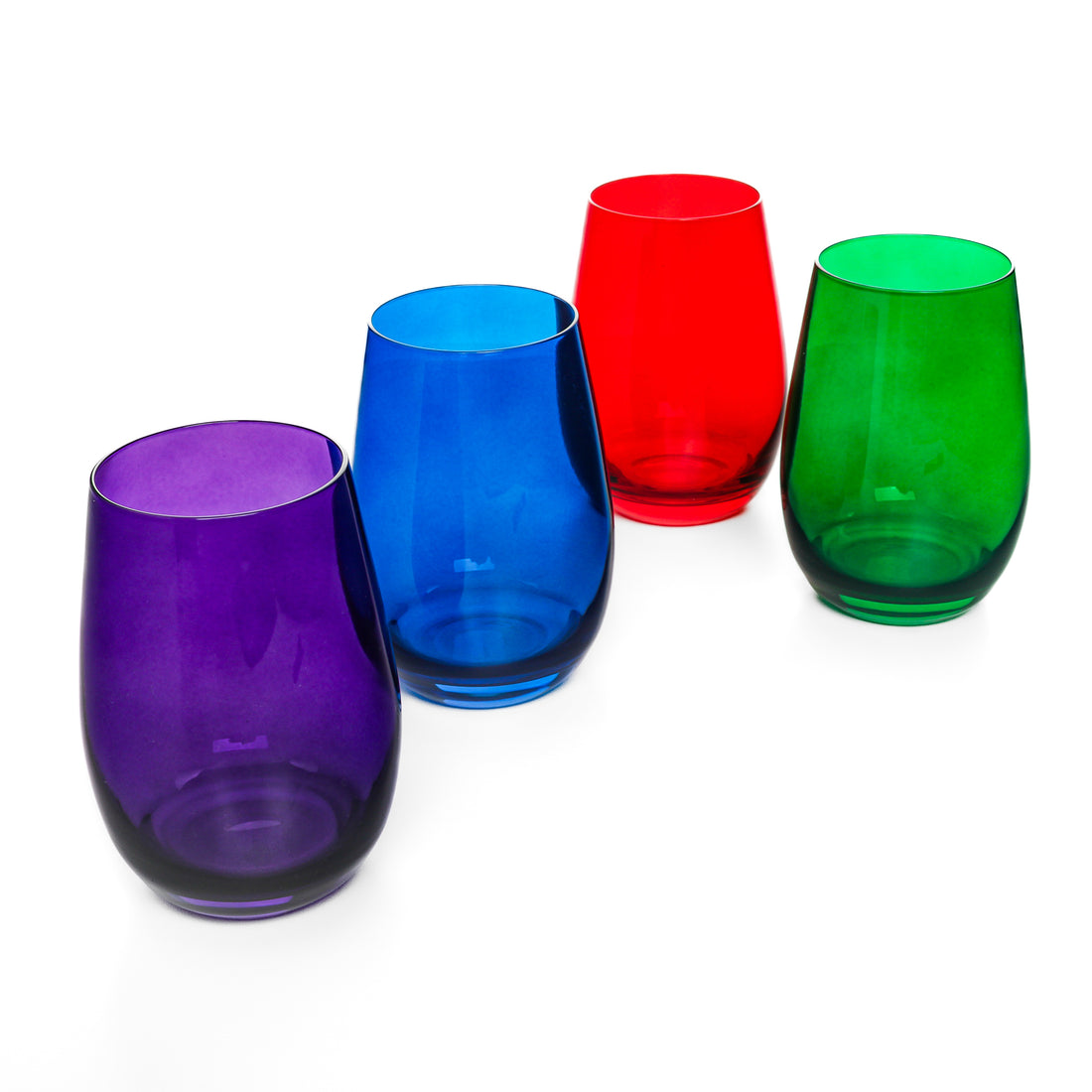 MARQUIS By Waterford Coloured Tumblers Set Of 4