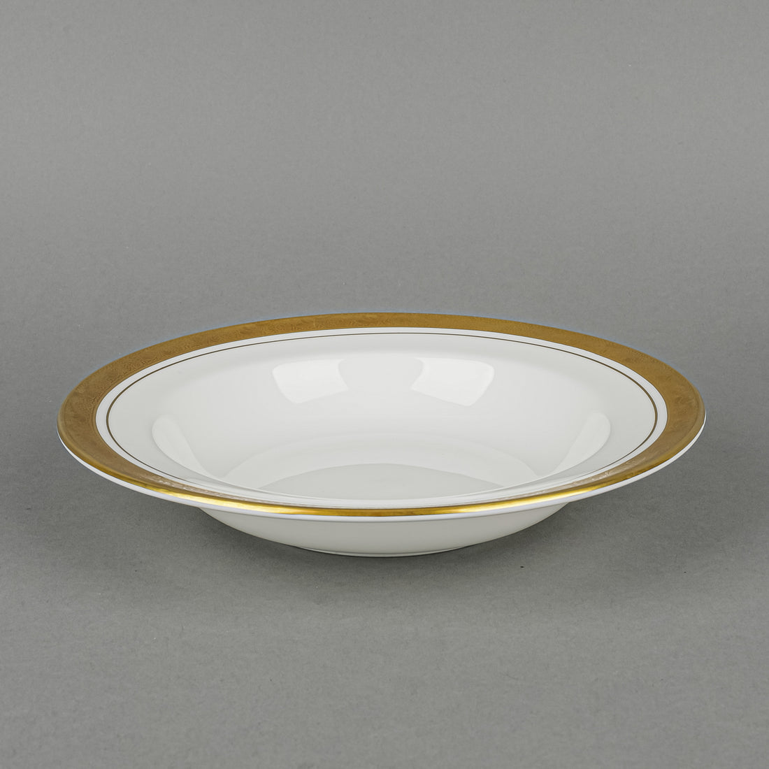 AYNSLEY Argosy 8360 Soup Plates Set of 12