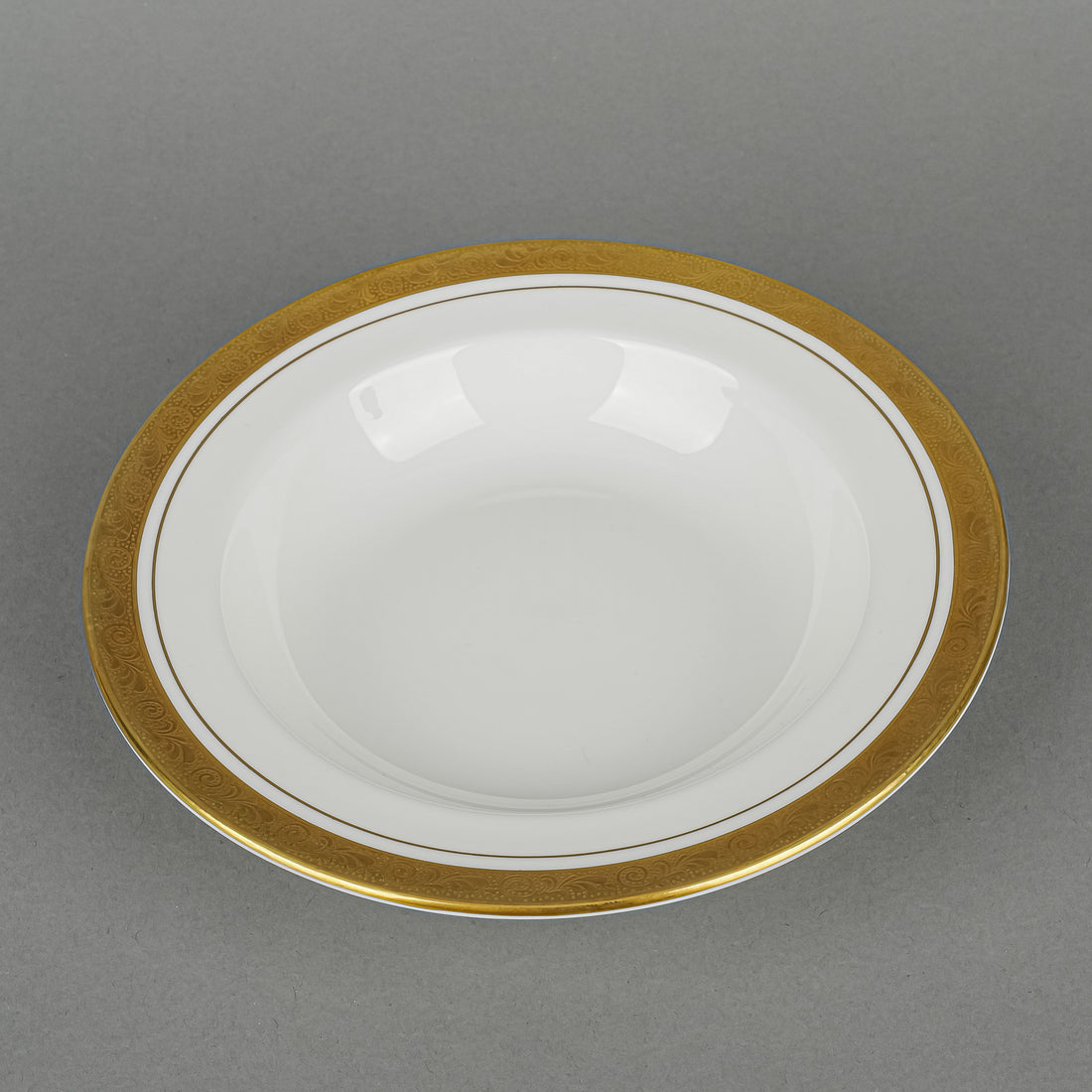 AYNSLEY Argosy 8360 Soup Plates Set of 12