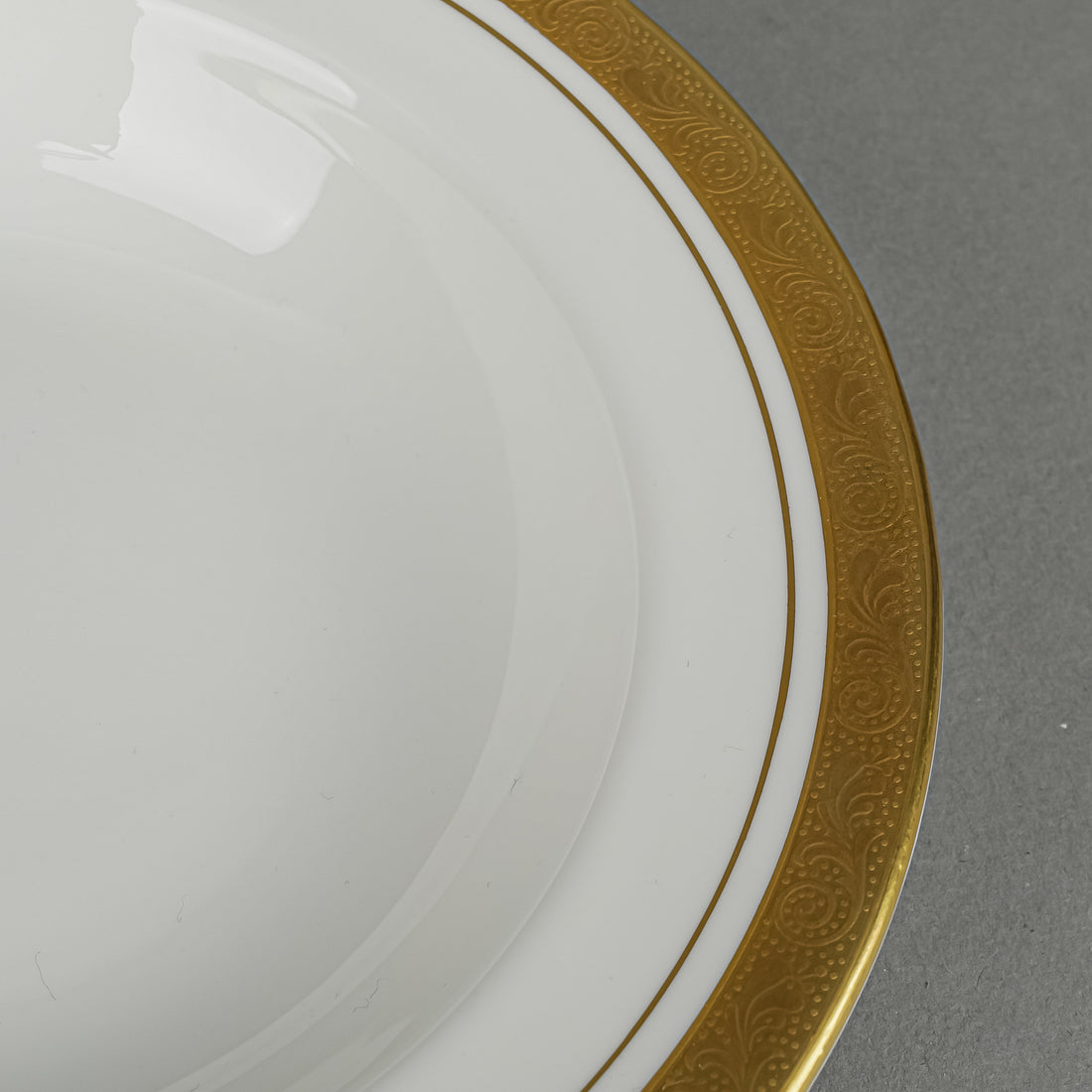 AYNSLEY Argosy 8360 Soup Plates Set of 12