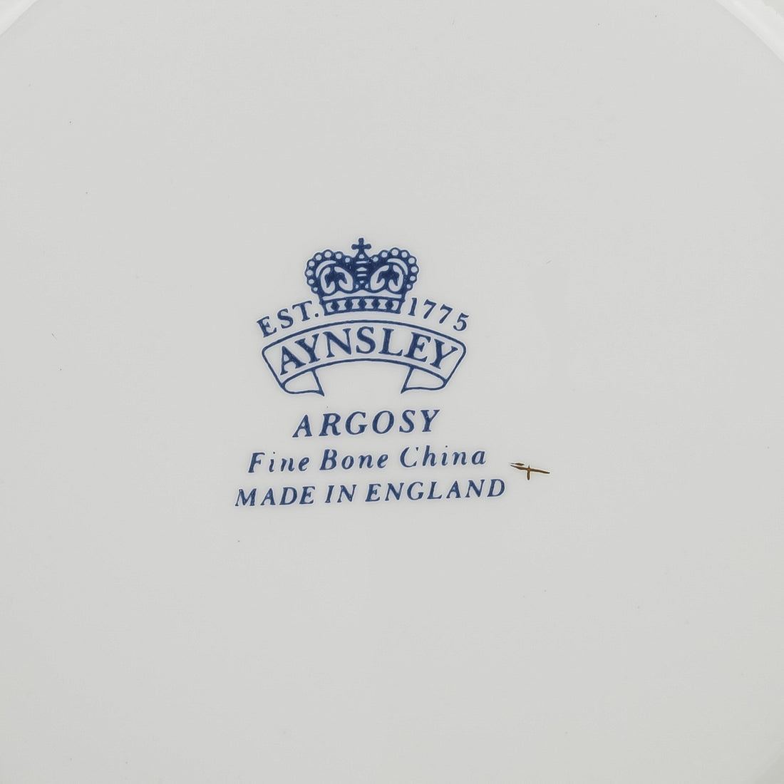 AYNSLEY Argosy 8360 Soup Plates Set of 12