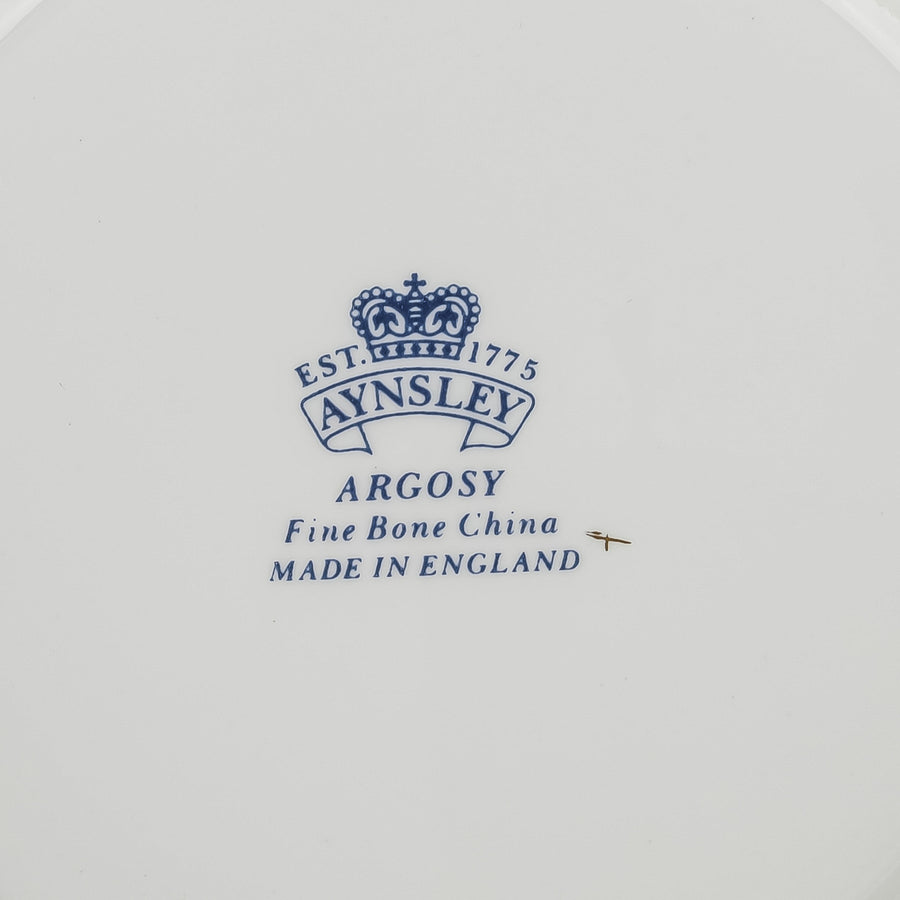 AYNSLEY Argosy 8360 Soup Plates Set of 12
