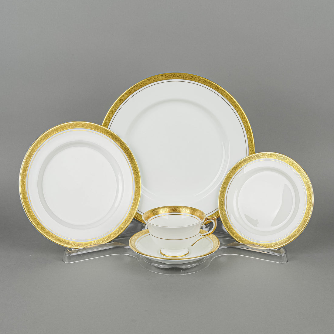 AYNSLEY Argosy 8360 6 Place Settings Plus Extras