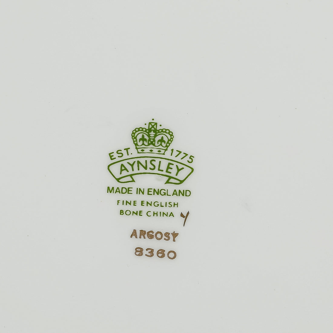 AYNSLEY Argosy 8360 6 Place Settings Plus Extras