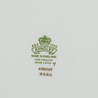 AYNSLEY Argosy 8360 6 Place Settings Plus Extras