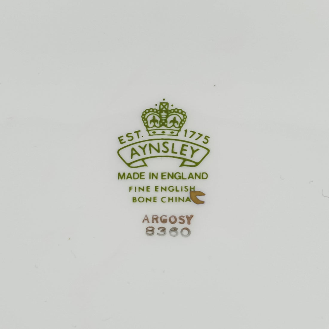 AYNSLEY Argosy 8360 Covered Serving Dish