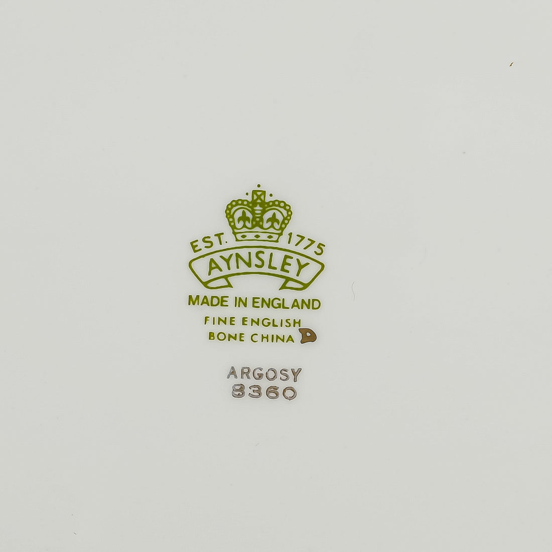AYNSLEY Argosy 8360 Platter