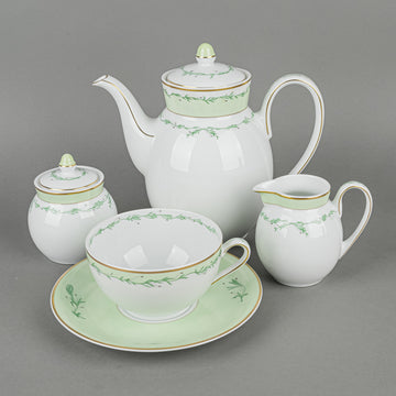 CHRISTOFLE Bagatelle Coffee Set 7 Pieces