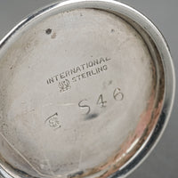 INTERNATIONAL SILVER Sterling Shakers Set Of 2