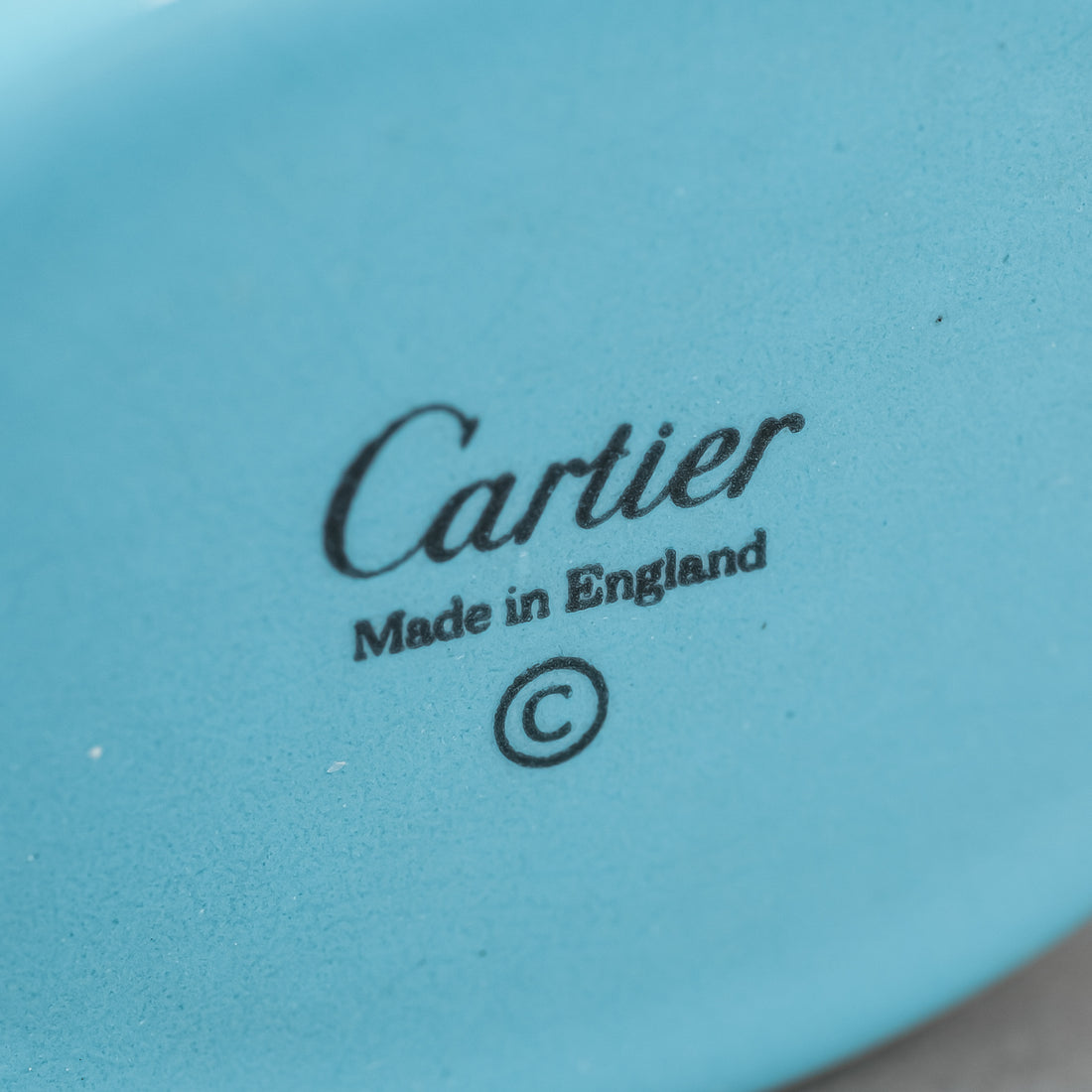 CARTIER Enamel Trinket/Pill Box "Love On Your Brithday"