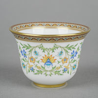 HERMES Cheval D'Orient Floral Espresso Cups Set of 4
