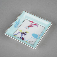 CHRISTIAN LACROIX Five Continents Ashtray/Trinket Dishes