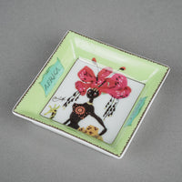 CHRISTIAN LACROIX Five Continents Ashtray/Trinket Dishes