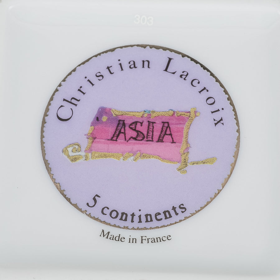 CHRISTIAN LACROIX Five Continents Ashtray/Trinket Dishes