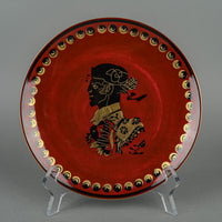 CHRISTIAN LACROIX Les Mythologies Dessert Plates Set Of 6