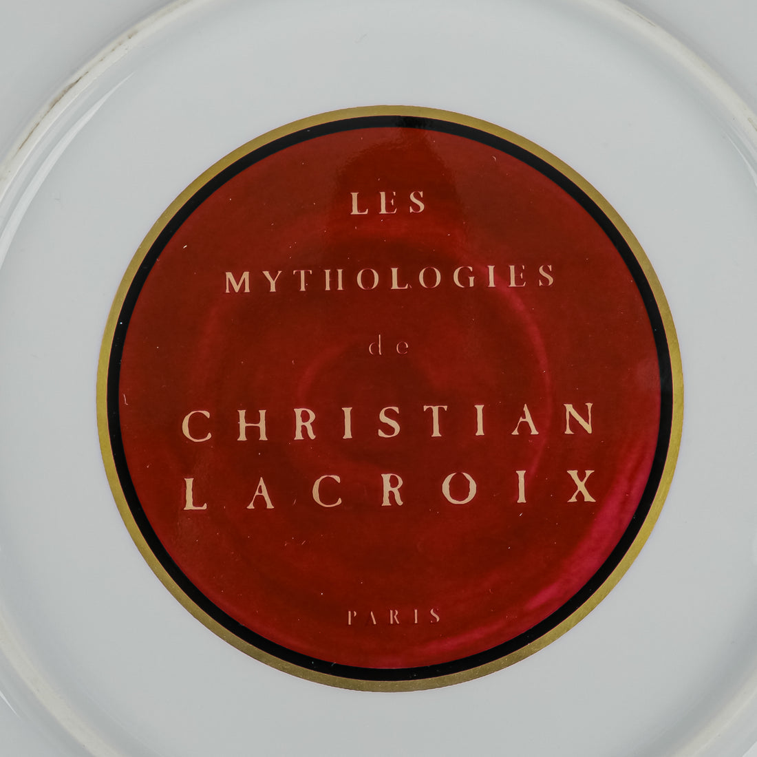 CHRISTIAN LACROIX Les Mythologies Dessert Plates Set Of 6