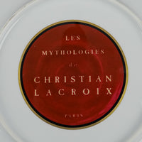 CHRISTIAN LACROIX Les Mythologies Dessert Plates Set Of 6