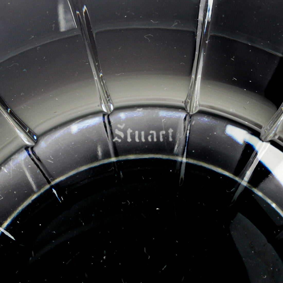 STUART John Luxton Prism Bowl