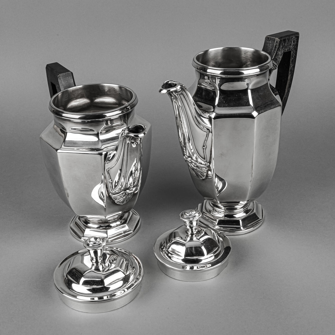 CHRISTOFLE Gallia Silver Plate Tea & Coffee Service 7 Pieces