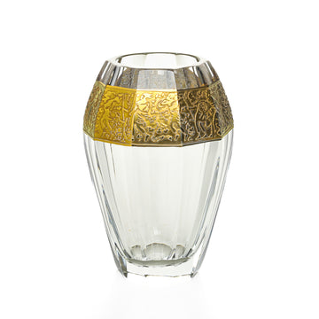 MOSER Diva Vase 24k Band