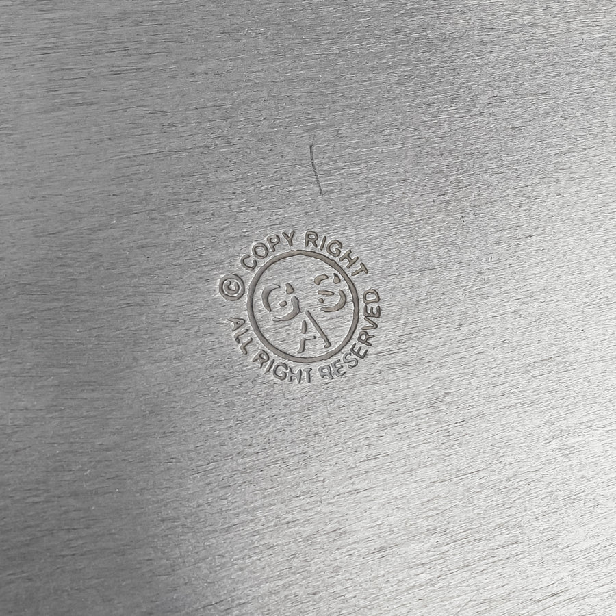 GODINGER Silverplate Footed Gallery Tray