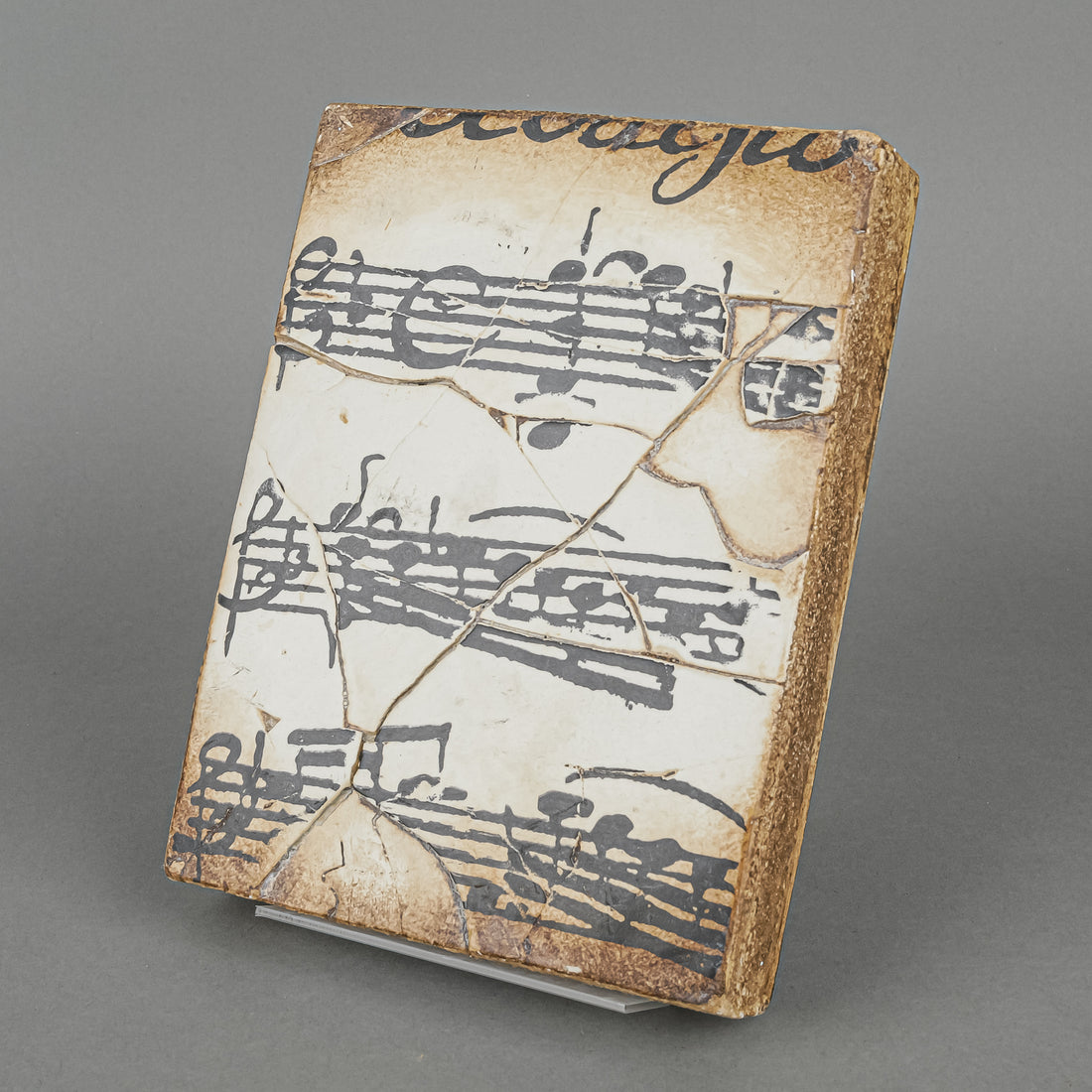 SID DICKENS T10 Musical Notation Memory Block