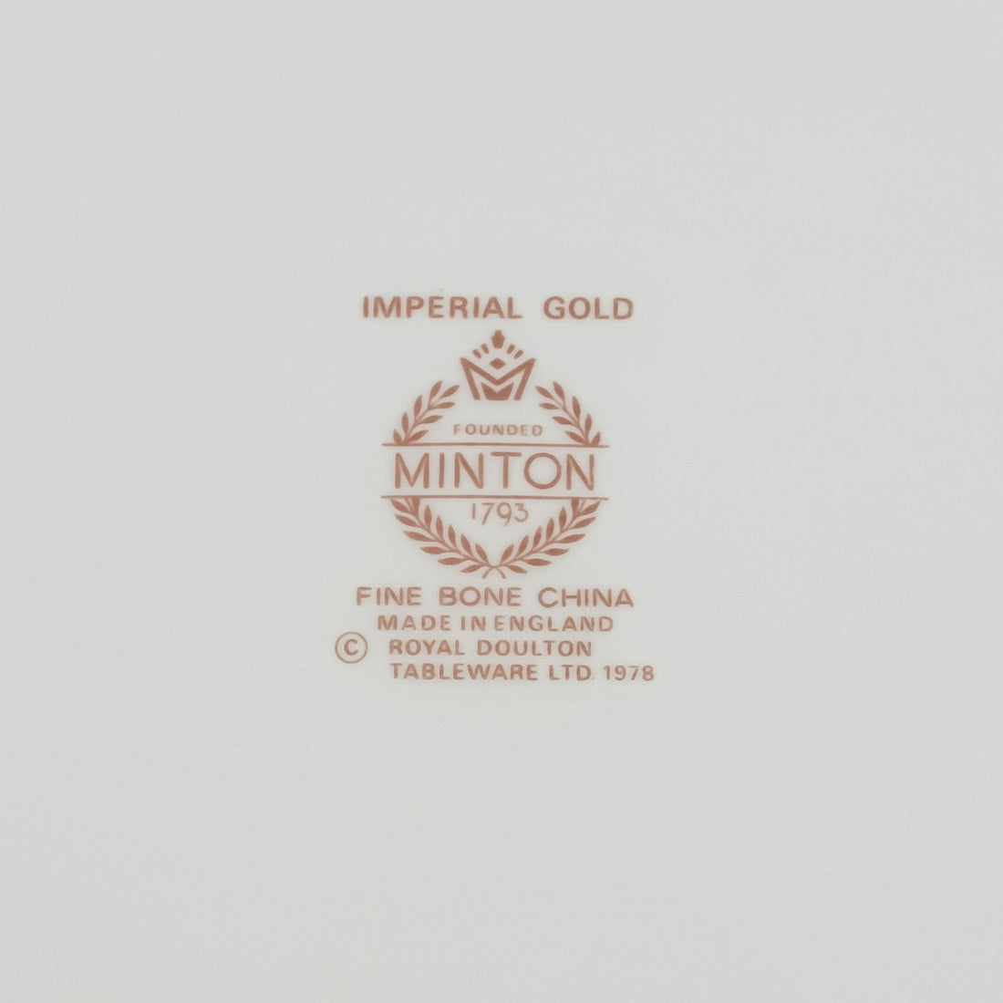 MINTON Imperial Gold 11 Place Settings Plus Extras