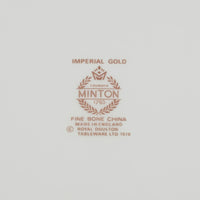 MINTON Imperial Gold 11 Place Settings Plus Extras