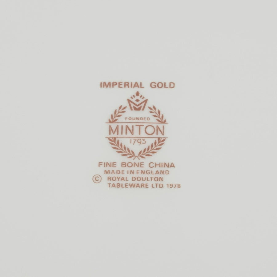 MINTON Imperial Gold 11 Place Settings Plus Extras