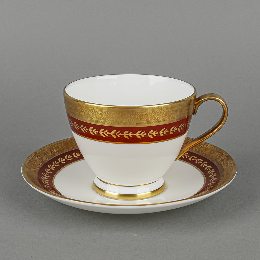 MINTON Imperial Gold 11 Place Settings Plus Extras