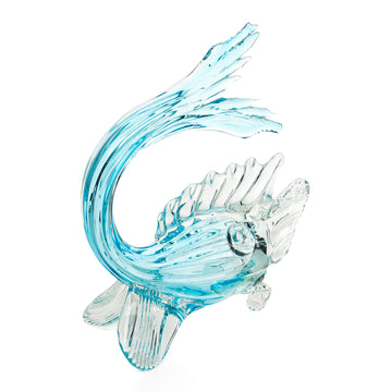 Murano Art Glass Dolphin/Fish Sculpture