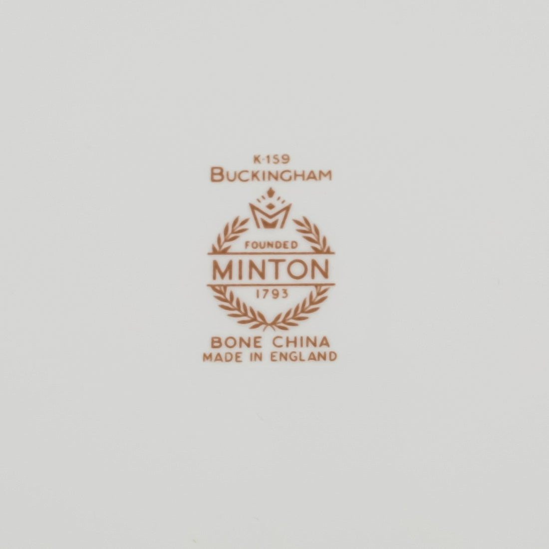 MINTON Buckingham K159 8 Place Settings