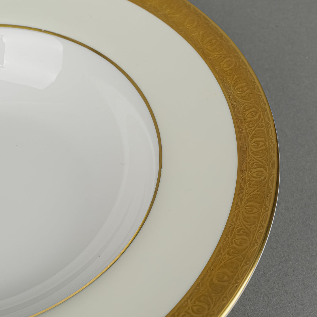 MINTON Buckingham K159 Soup Plates Set Of 4