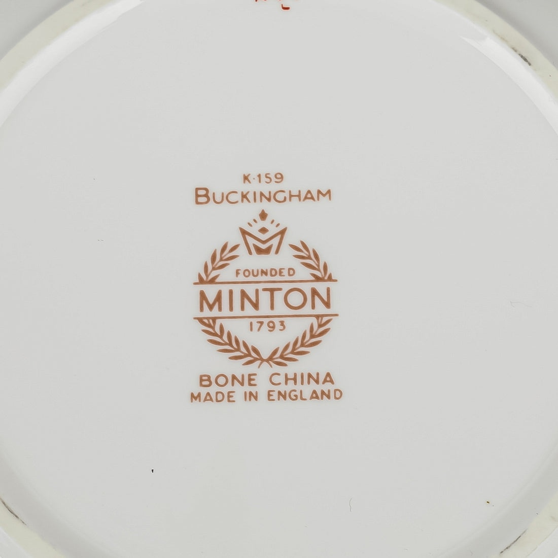 MINTON Buckingham K159 Soup Plates Set Of 4