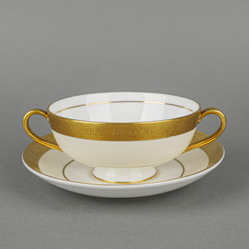MINTON Buckingham K159 Cream Soup & Saucers Set Of 4 - 8pcs