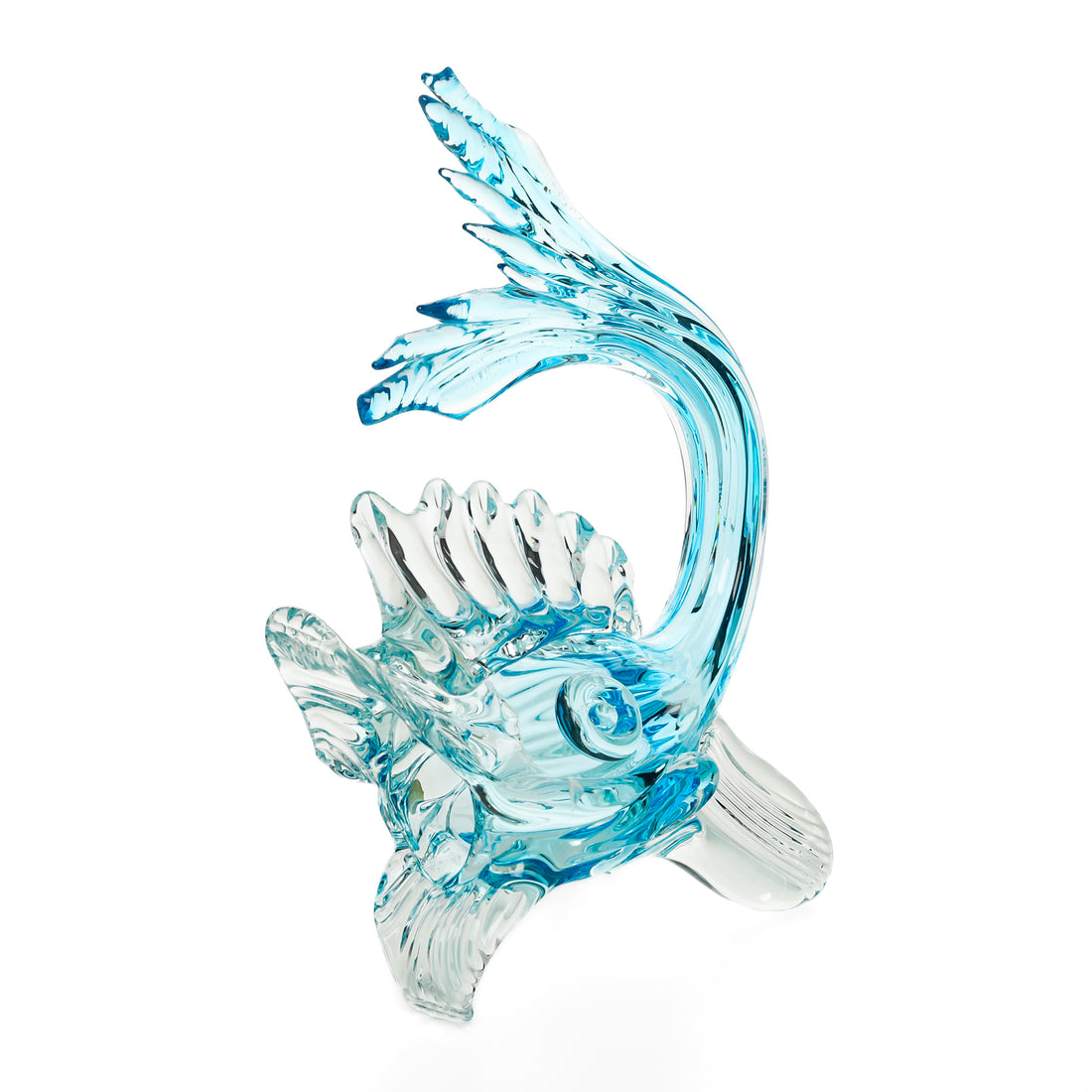 Murano Art Glass Dolphin/Fish Sculpture