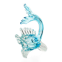 Murano Art Glass Dolphin/Fish Sculpture
