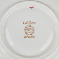MINTON Buckingham K159 Cream Soup & Saucers Set Of 4 - 8pcs