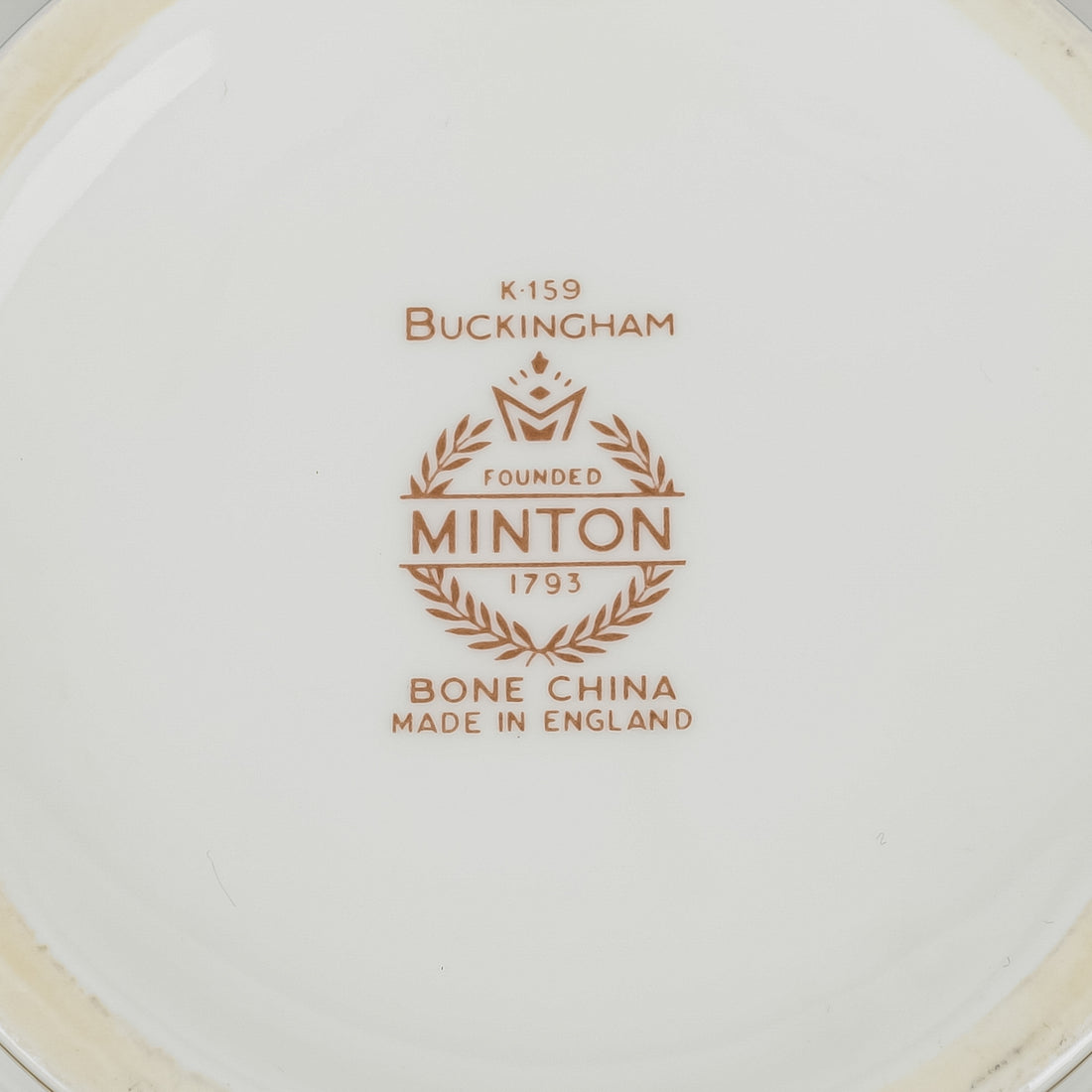 MINTON Buckingham K159 Tea Set 23 Pieces