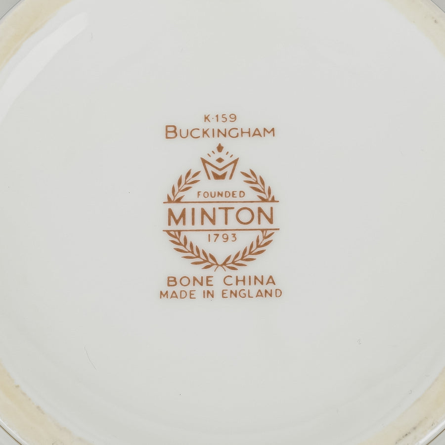 MINTON Buckingham K159 Tea Set 23 Pieces