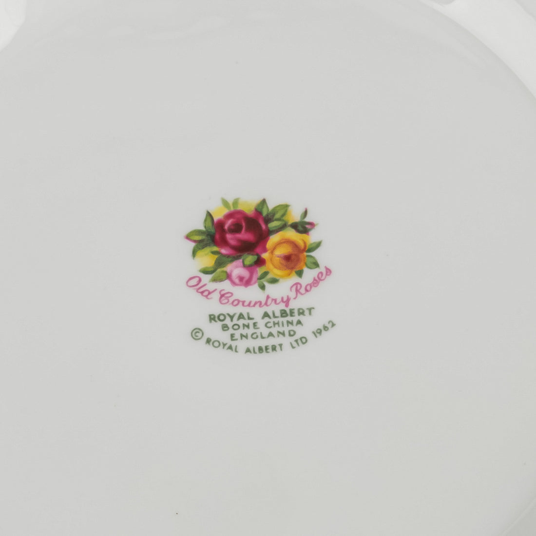 ROYAL ALBERT Old Country Roses Tea Service 5 Pieces
