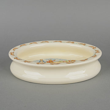 ROYAL DOULTON Barbara Vernon Bunnykins Oval Baby Bowl