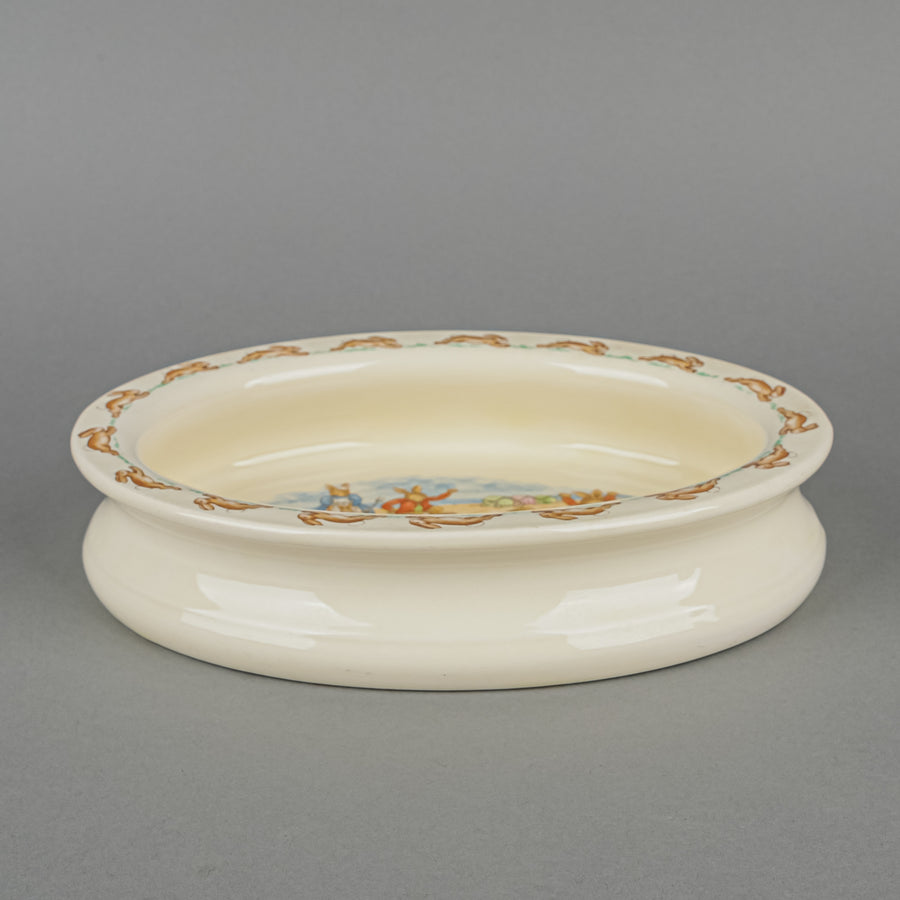 ROYAL DOULTON Barbara Vernon Bunnykins Oval Baby Bowl